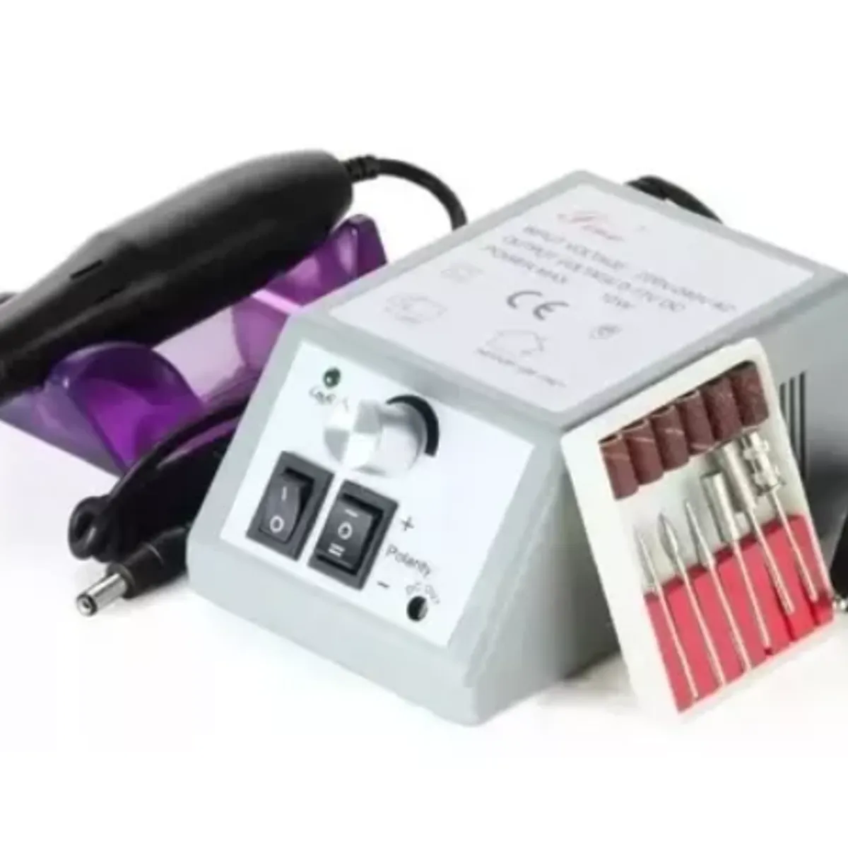 GENERICO - Lampara Uv Led Manicure 180w + Torno 2000  Manicure