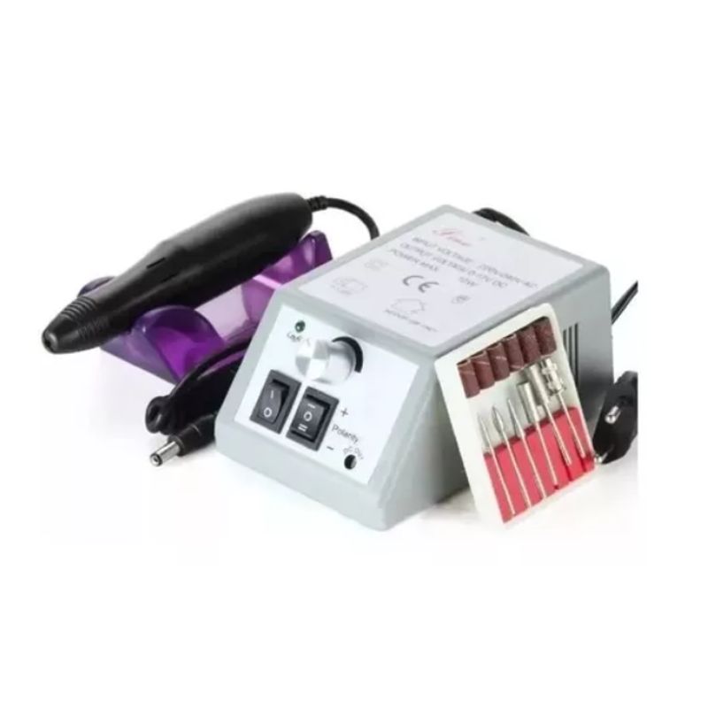 GENERICO - Lampara Uv Led Manicure 180w + Torno 2000  Manicure