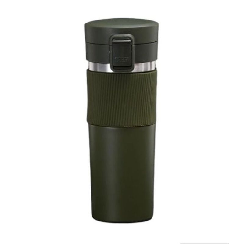 GENERICO - Termo Agua Caliente Y Fria Cafe Vaso Termico Seguro 500ml