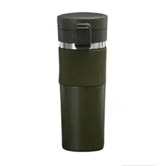 GENERICO - Termo Agua Caliente Y Fria Cafe Vaso Termico Seguro 500ml