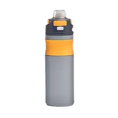 GENERICO - Termo Agua Caliente Y Fria Cafe Vaso Termico Acero 600ml