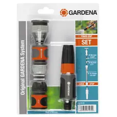 GARDENA - KIT DE RIEGO CONECTORES Y PITON
