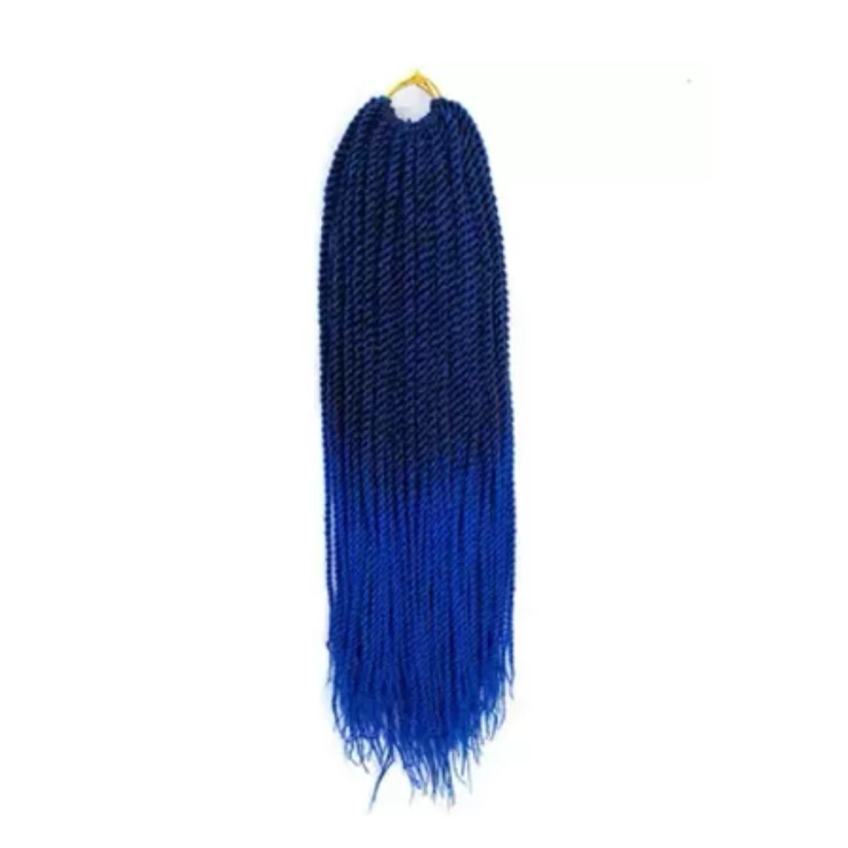 GENERICO - Kanekalon Twist Hair Extensión De Cabello Trenzado Sintético Blue