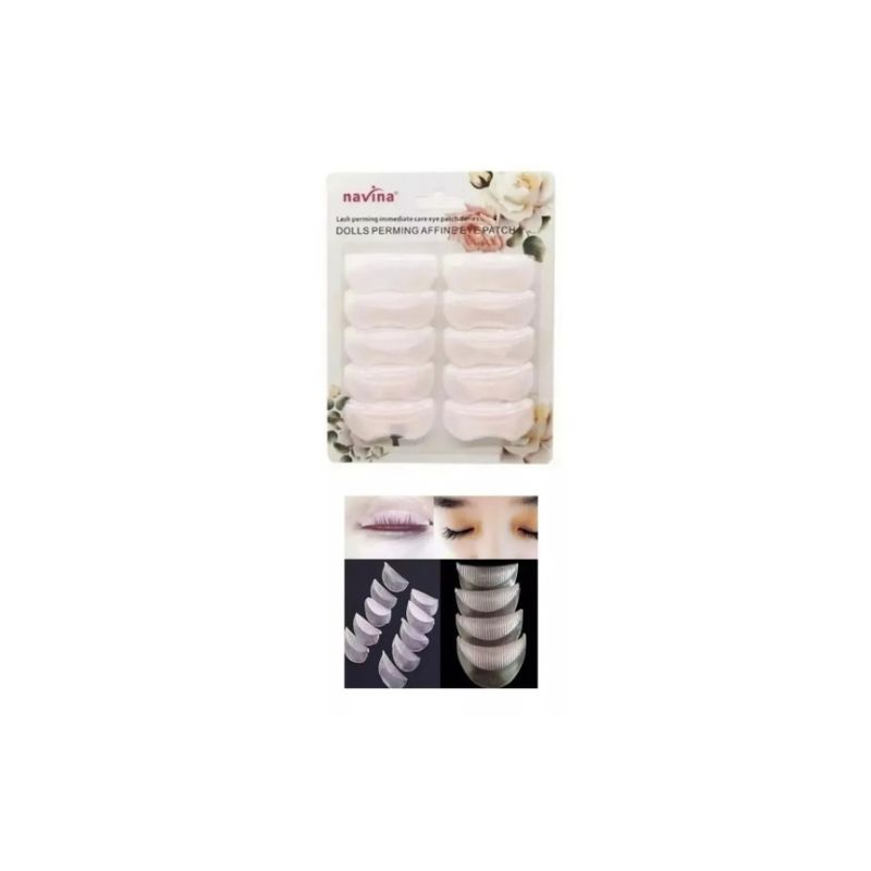 GENERICO - Kit 5 Pares Bigudie Silicona Lifting Ondulado Pestañas