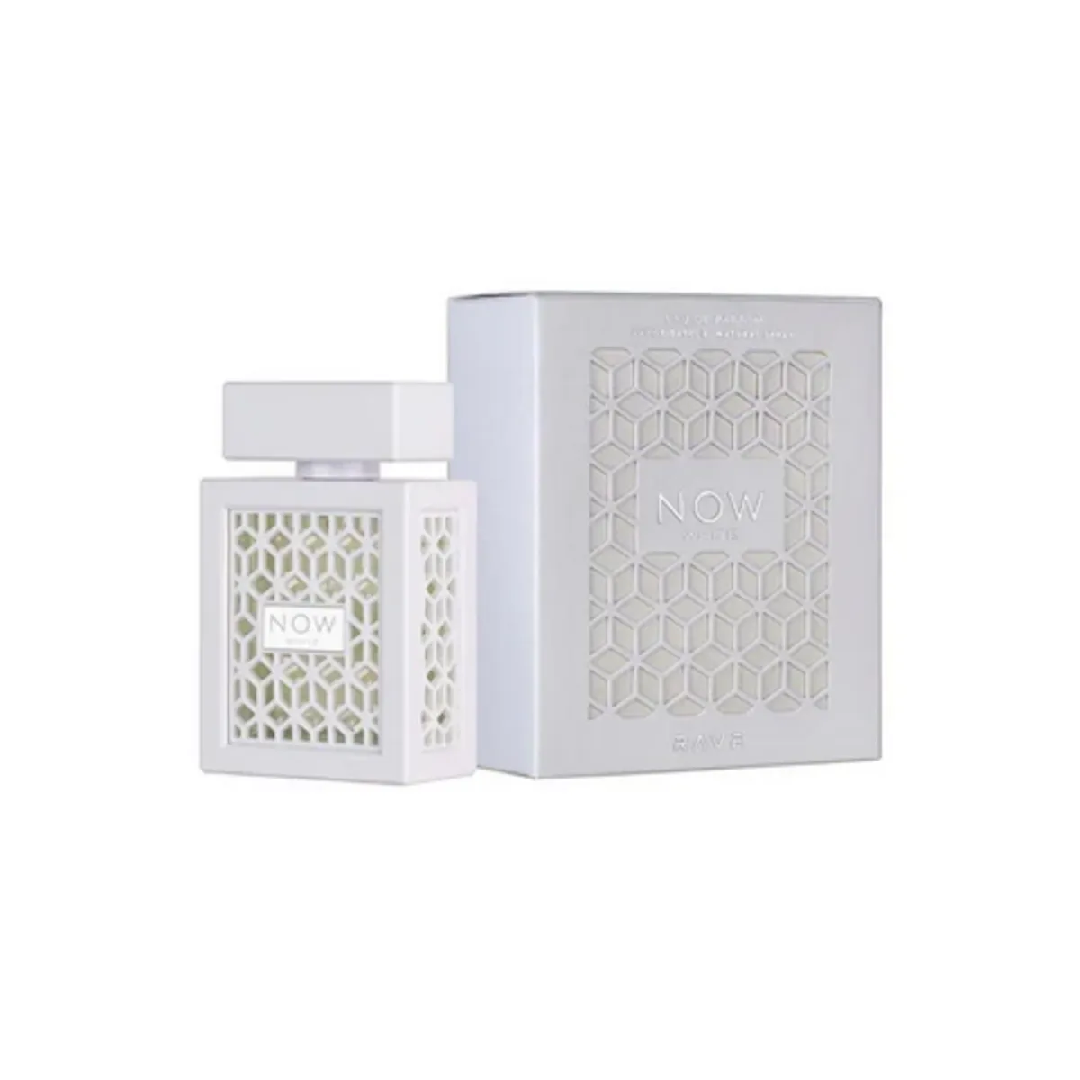 LATTAFA - LATTAFA RAVE NOW WHITE EDP 100ML