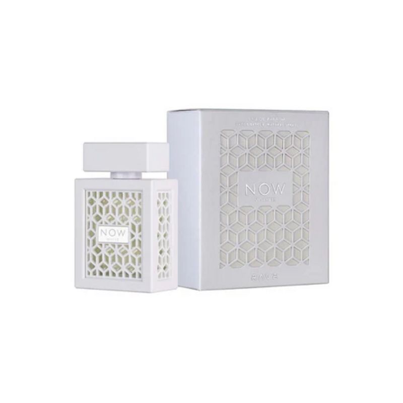 LATTAFA - LATTAFA RAVE NOW WHITE EDP 100ML