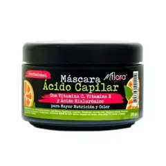 MFLORA - Pack 10 Crema Capilar Con Vitamina Y Acido Hialuronico Flora