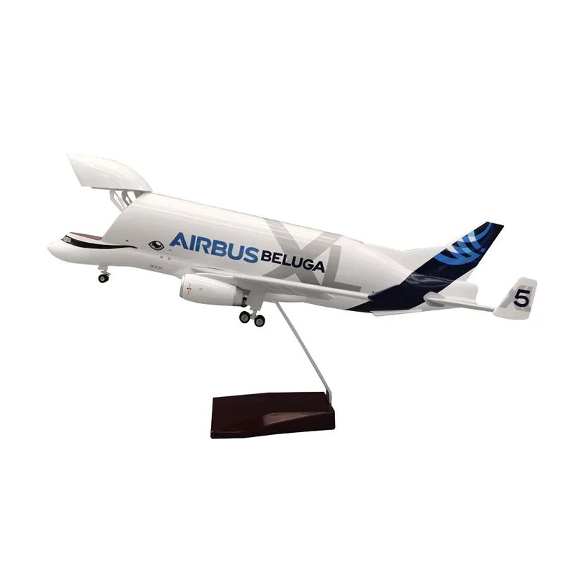 GENERICO - Avión de colección AIRBUS 330 "BELUGA", 42 cms