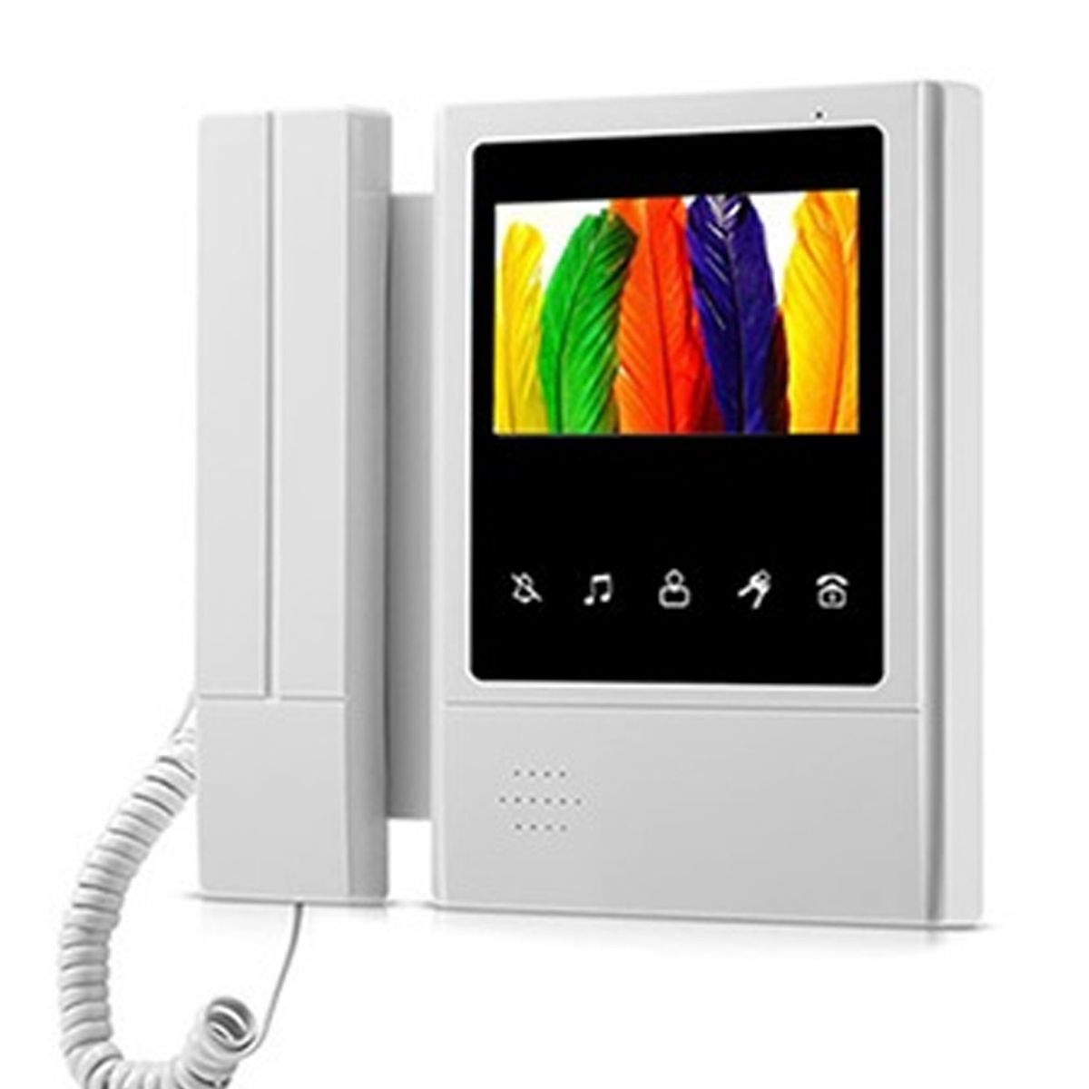 VIPA - Kit Citófono Video Portero Cámara Visión Nocturna CVP100