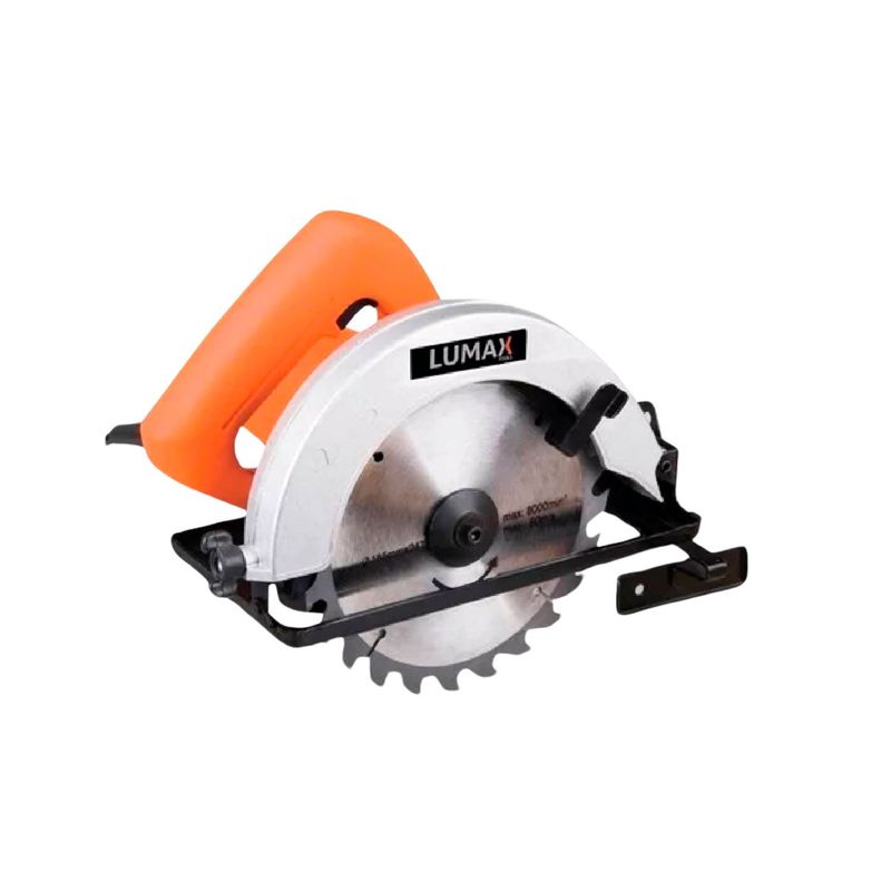 LUMAX - Sierra Circular 1300w 185mm 4500rpm C/disco