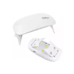 GENERICO - Pack X 10 Sun Mini Lámpara Led Manicure Lámparas Uv Manicure