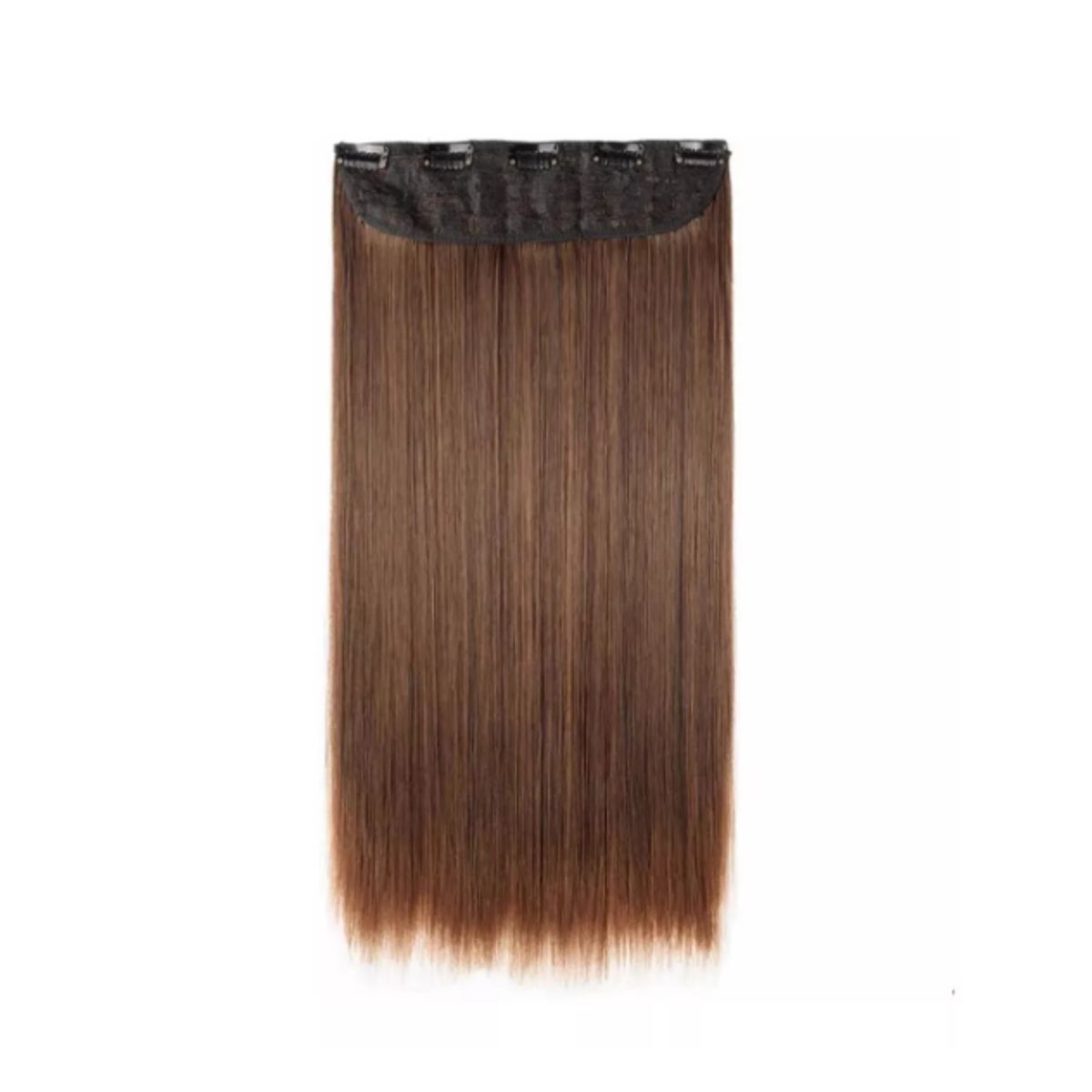 GENERICO - Extensiones Kanekalon Colores Lisa Tonos Muy Naturales  2-30