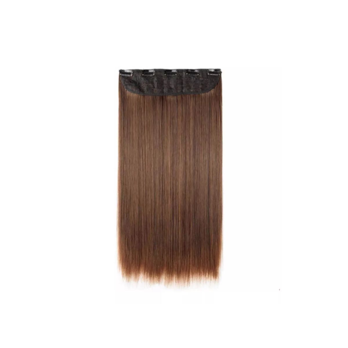 GENERICO - Extensiones Kanekalon Colores Lisa Tonos Muy Naturales  2-30