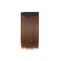 Extensiones Kanekalon Colores Lisa Tonos Muy Naturales 2-30