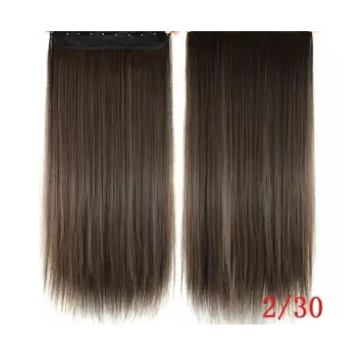 GENERICO - Extensiones Kanekalon Colores Lisa Tonos Muy Naturales  2-30