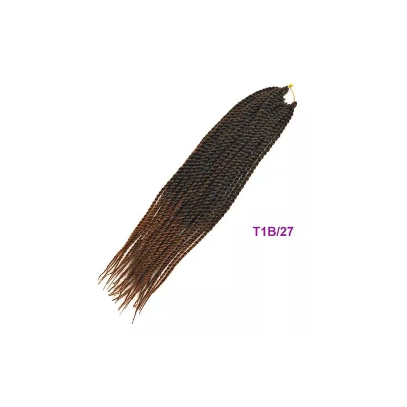 GENERICO - Kanekalon Twist Hair Extensión De Cabello Trenzado Sintético 1-27