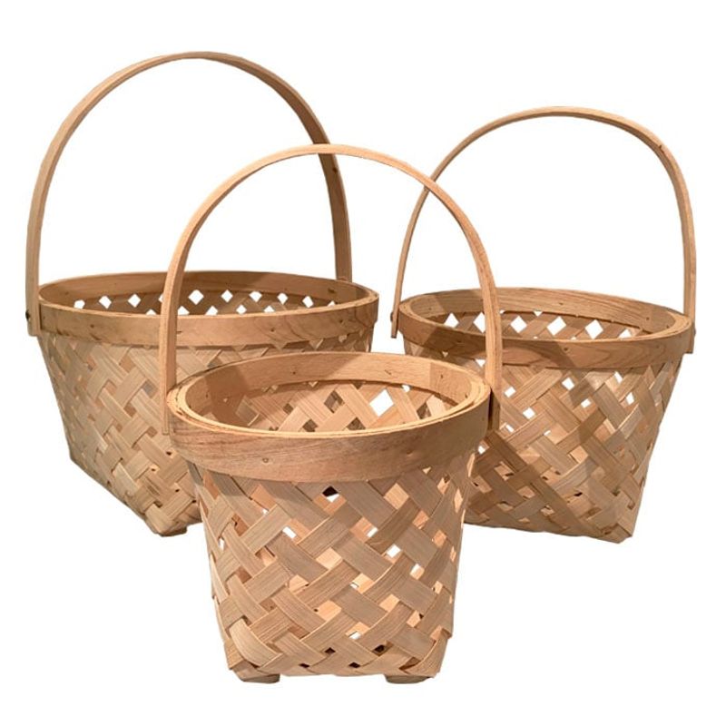 BRIC - Cestas con Asa para Plantas.
