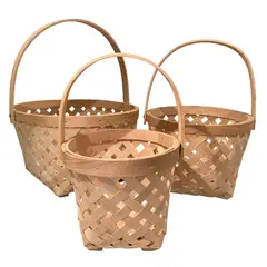 BRIC - Cestas con Asa para Plantas.