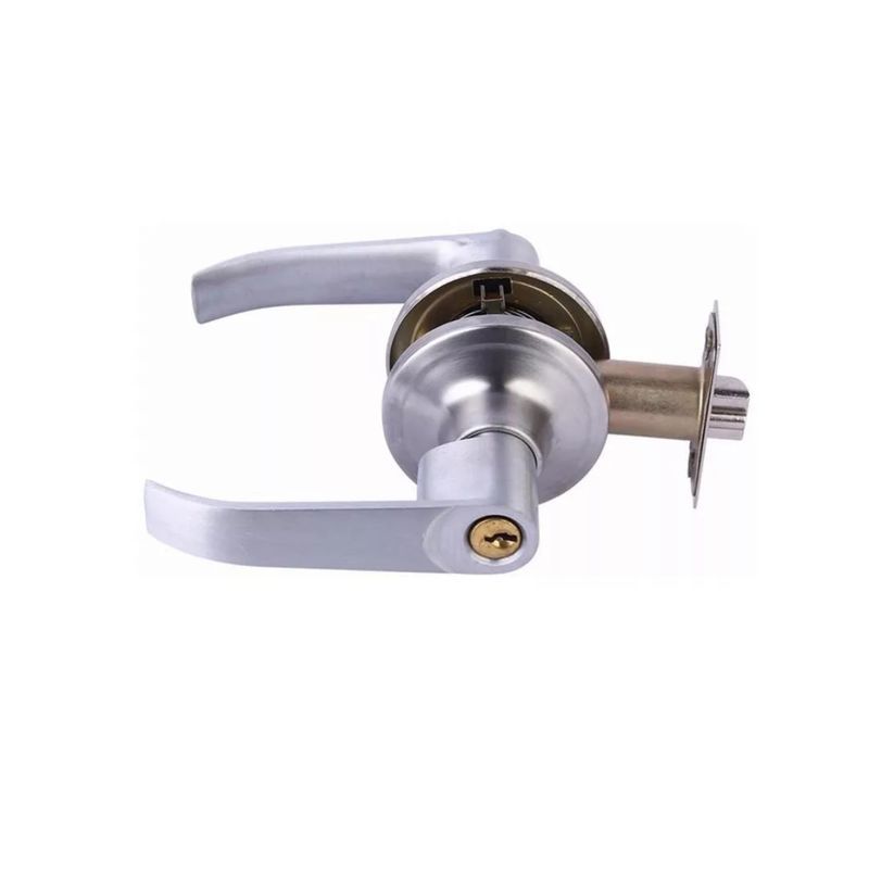 GENERICO - Cerradura Manilla Para Puerta Acero Inox