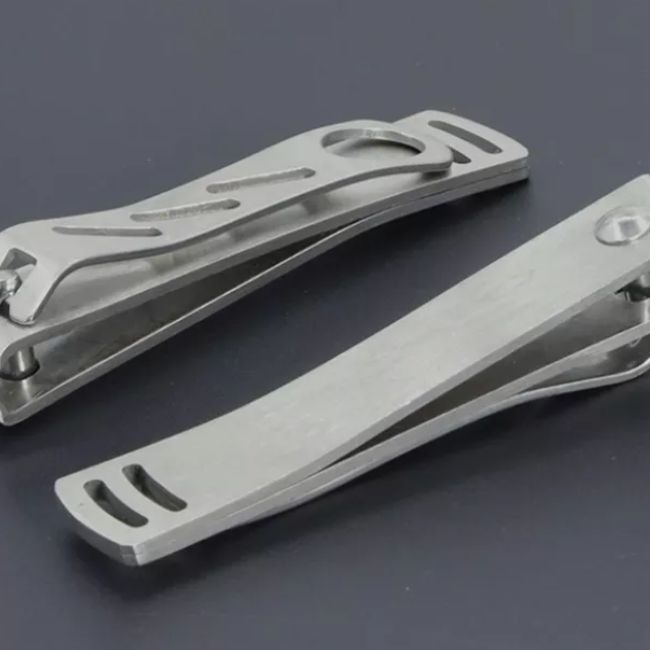 GENERICO - Pack 12 Corta Uñas Grande Maricure 1305-2