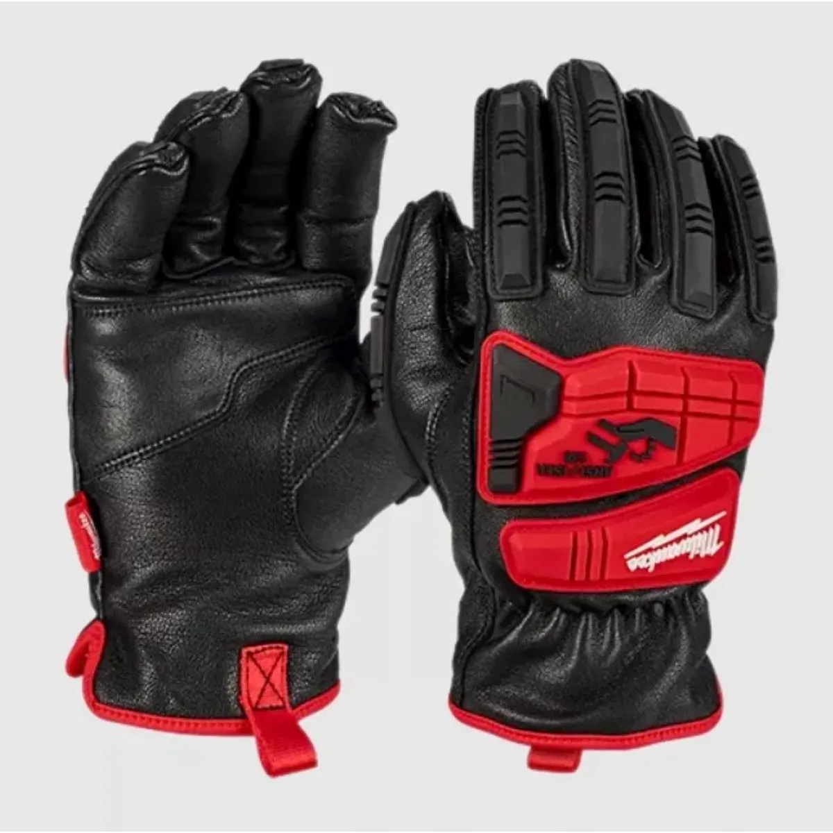 MILWAUKEE - GUANTES IMPACT CUT LEVEL 5 GOATSKIN LEATHER