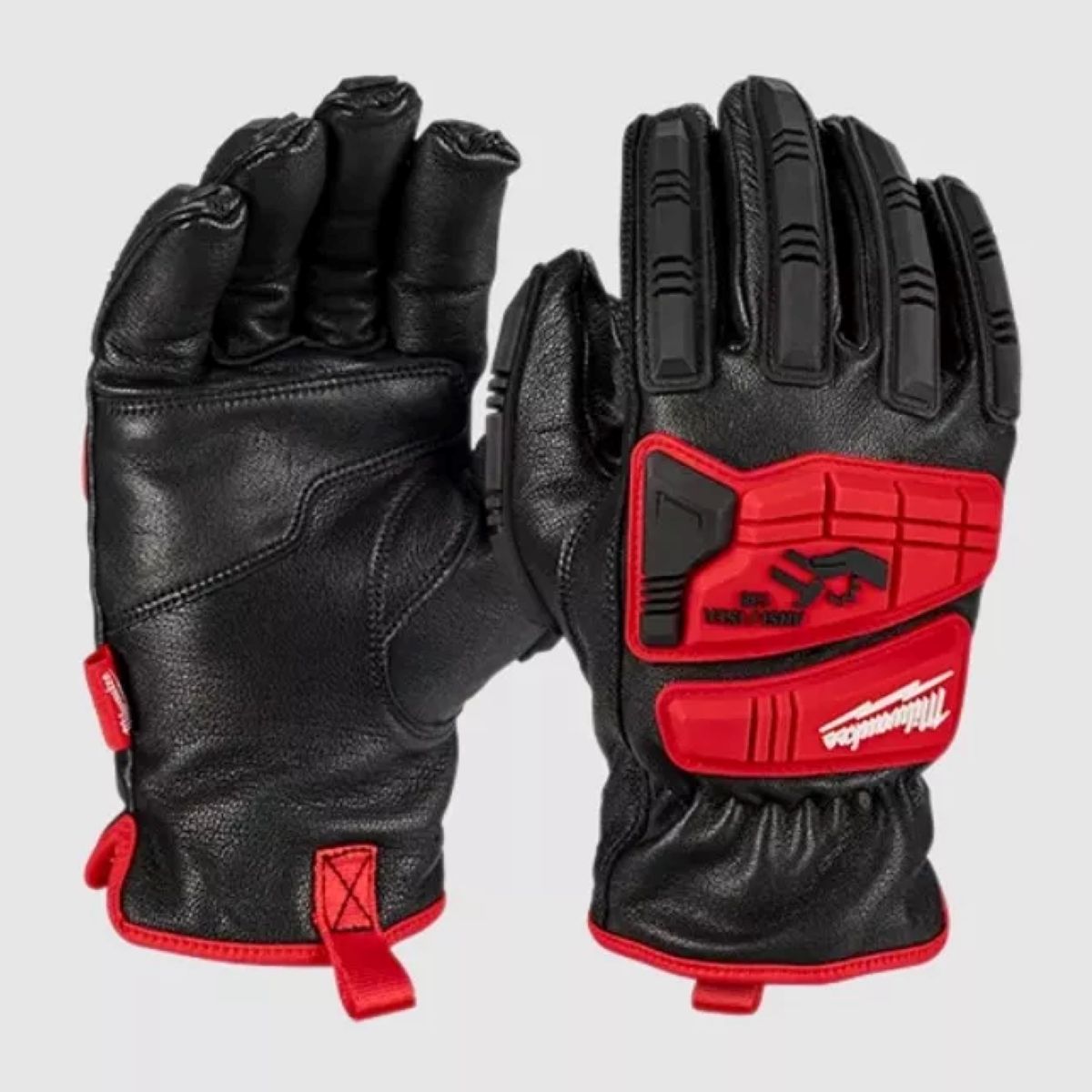 MILWAUKEE - GUANTES IMPACT CUT LEVEL 5 GOATSKIN LEATHER