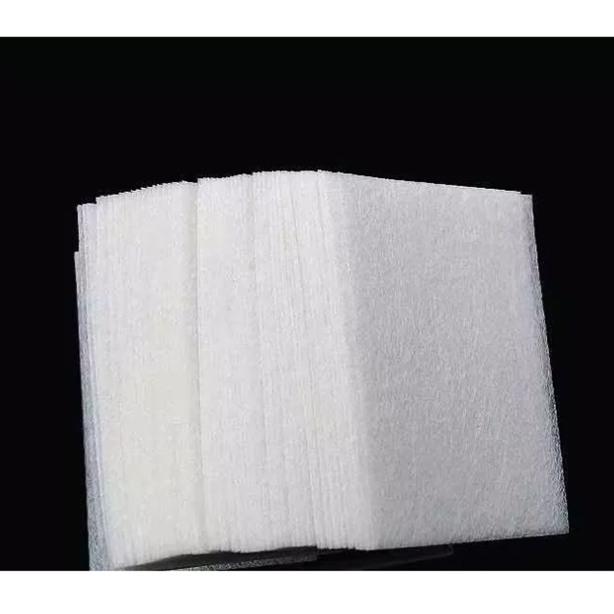 GENERICO - Pack 6 Papel Algodón Para Remover Uñas