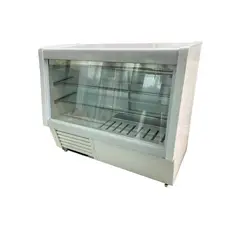 KAISER - Vitrina Refrigerada Meson 1mt 20cms Frio Estatico