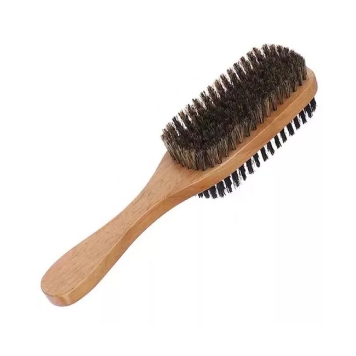 GENERICO - Pack 3 Cepillo Pulidor Para Barba Cabello Doble Barberia