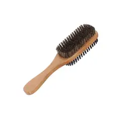 GENERICO - Pack 3 Cepillo Pulidor Para Barba Cabello Doble Barberia