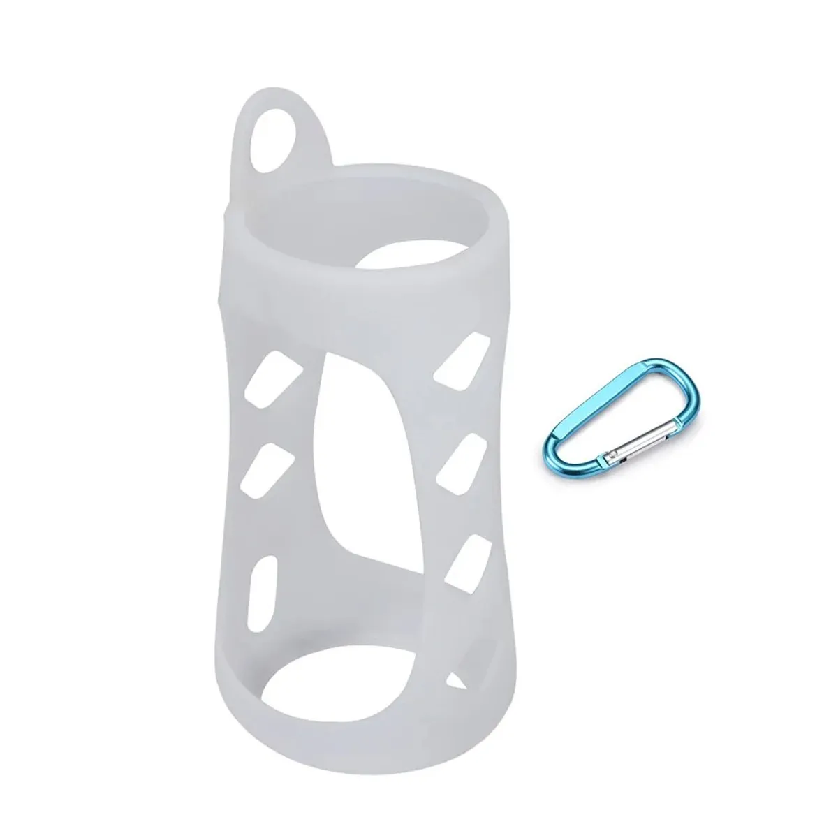 GENERICO - Funda Protectora para Parlante Bose Soundlink Revolve I y II Blanco