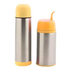 KEEP - Set de Termo + Travel Mate 400 ML Naranja