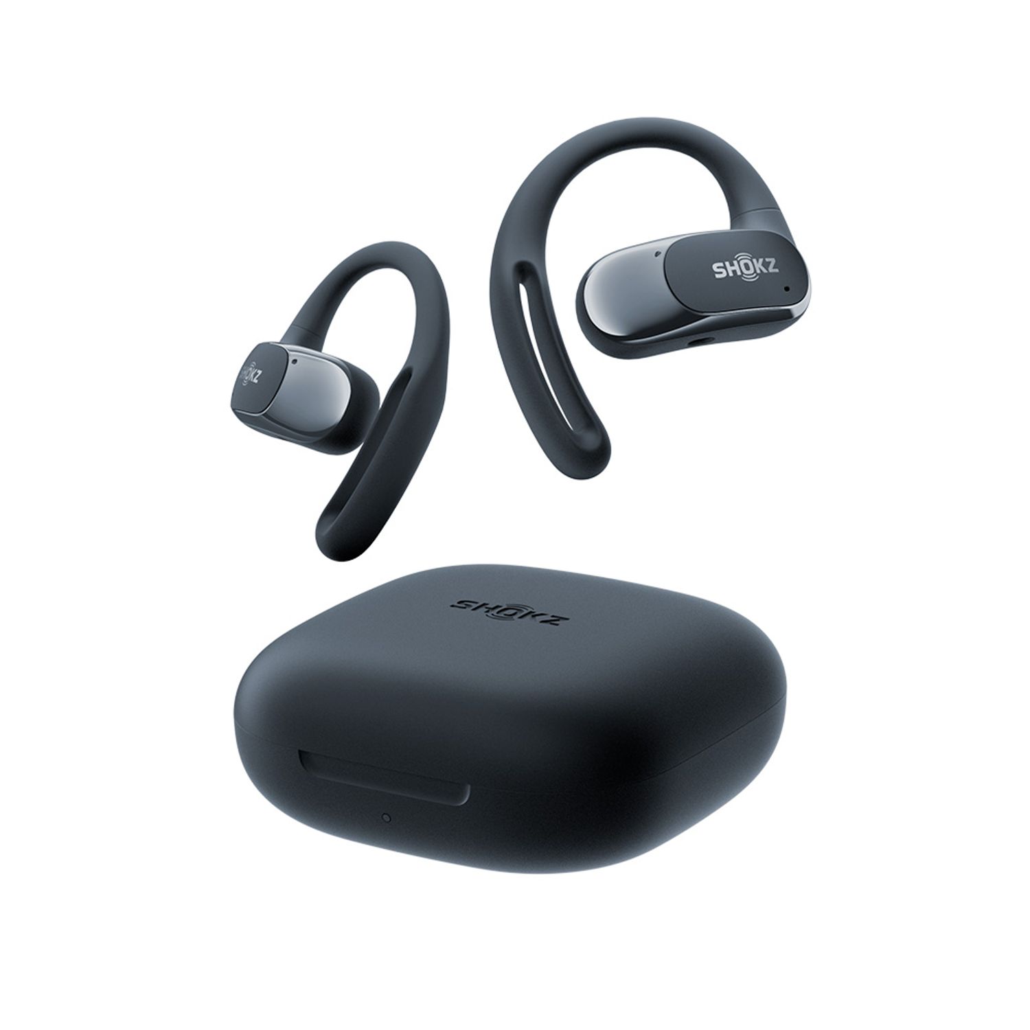 SHOKZ Audífonos Bluetooth Shokz OpenFit Air Black | Falabella Chile