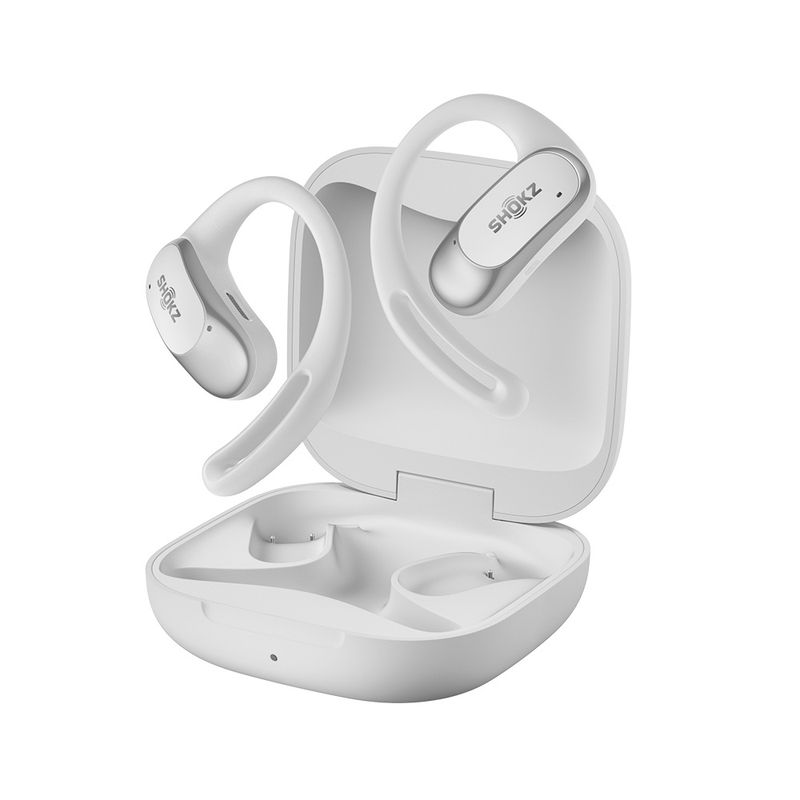 SHOKZ - Audífonos Bluetooth Shokz OpenFit Air White