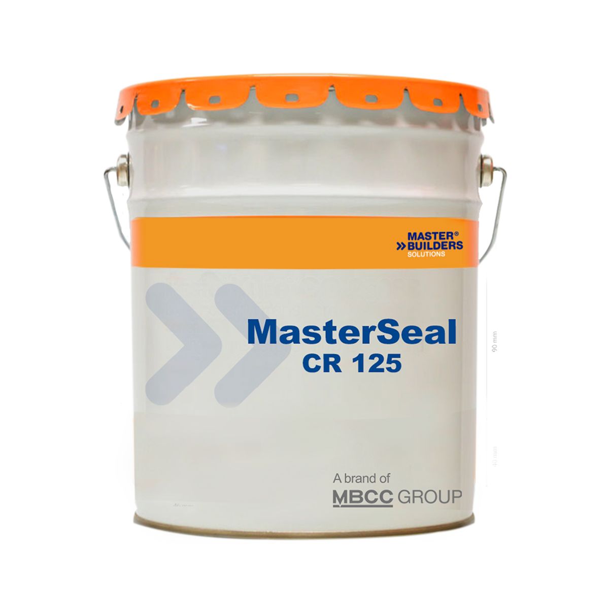 SIKA - MASTER SEAL CR 125 - Sellador de poliuretano, 20Kg