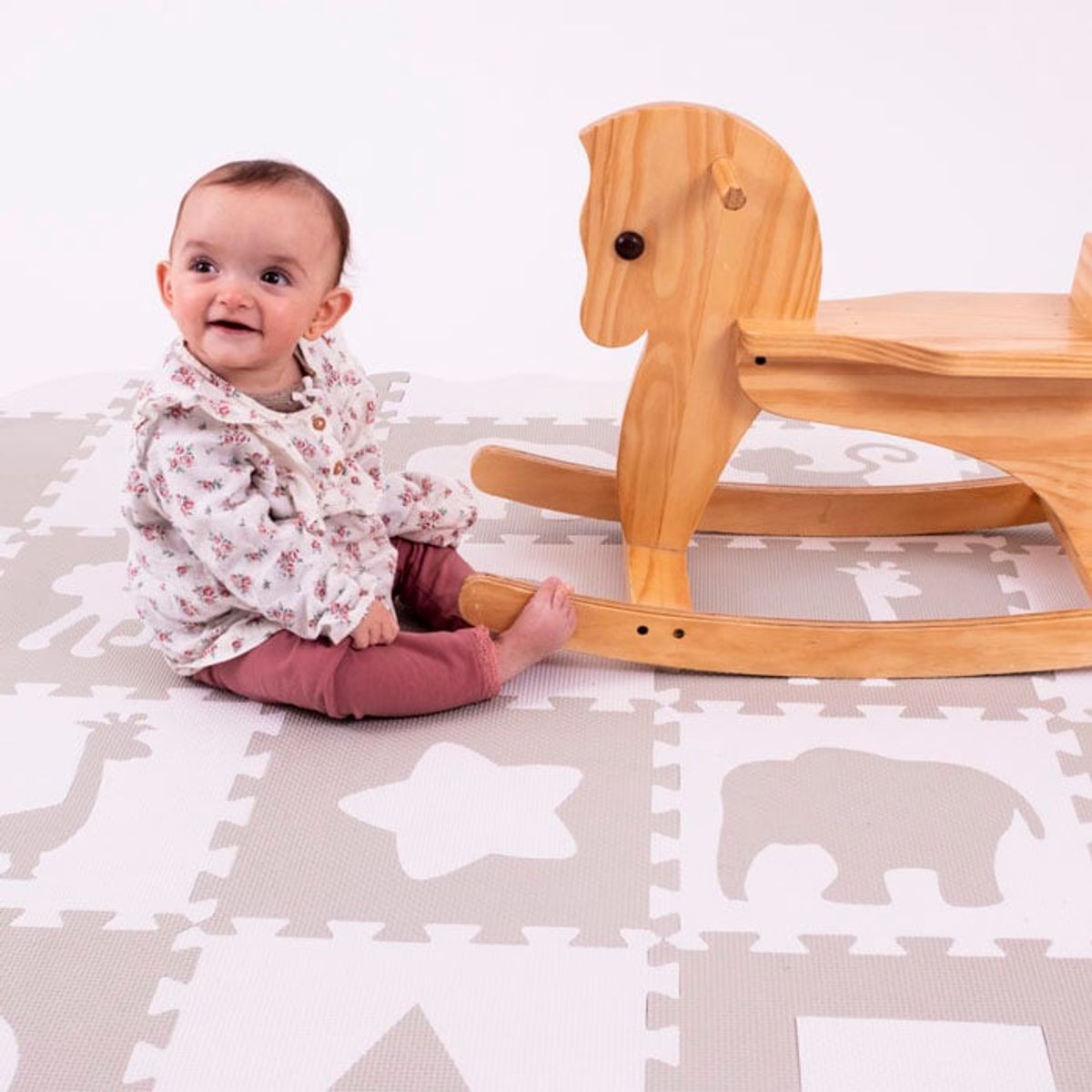 BRIC - Alfombra Antigolpe Animales