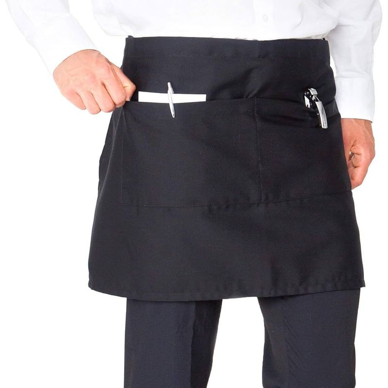 OEM - Mandil Delantal Corto Clasico Cocina Chef Mesero Pintor