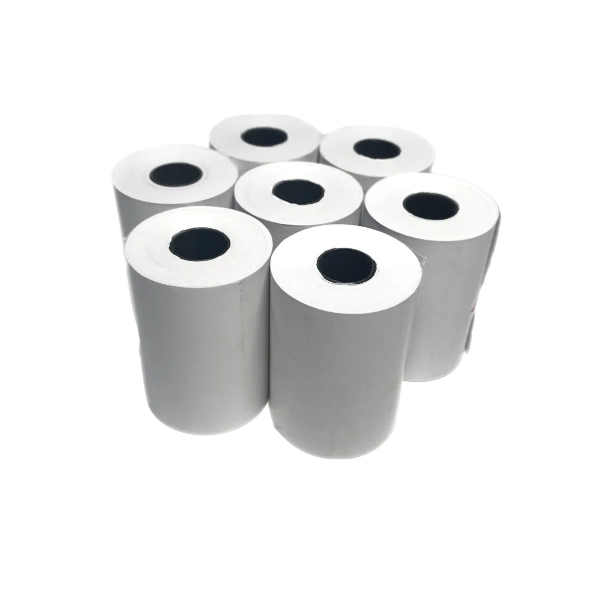 ROLLITOS - Papel Termico 200 Rollos 57mm x 17m Compraqui TUU Transbank