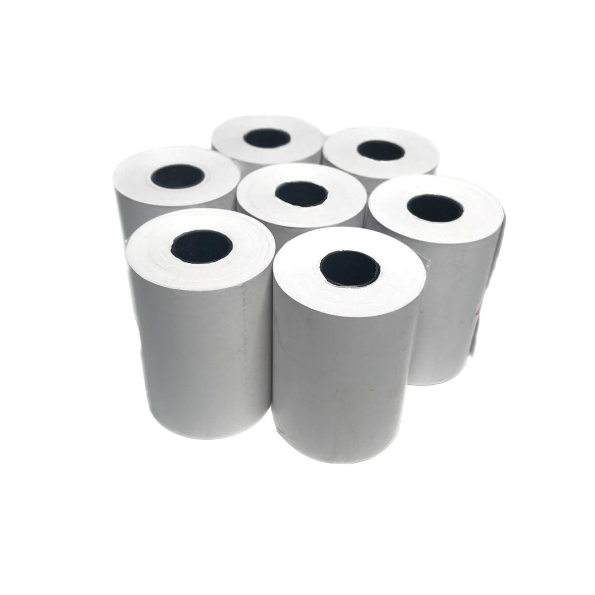 ROLLITOS - Pack x 60 Rollos Térmicos 57mmx17m Compraqui Klap Transbank