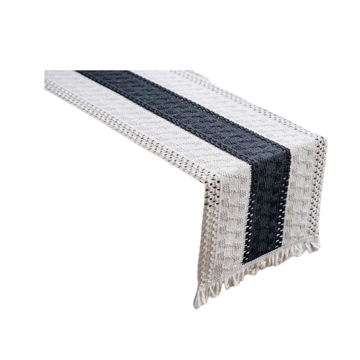 OEM - Mantel Camino De Mesa Rectangular Yute Linea 180x30cm