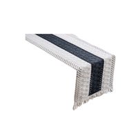 Mantel Camino De Mesa Rectangular Yute Linea 180x30cm