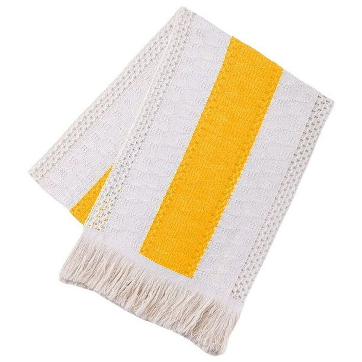 OEM - Mantel Camino De Mesa Rectangular Yute Linea 180x30cm