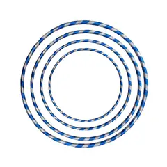 GENERICO - Ula Ula Aro Artístico Pack X 4 Unidades Medidas 45/55/65/75