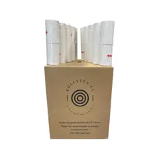 GENERICO - Papel Térmico 90 Rollos 57mm x 17m Compraqui Klap Transbank