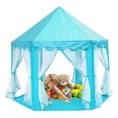 GENERICO - Carpa Princesa Niñas Carpa Castillo Para Niñas