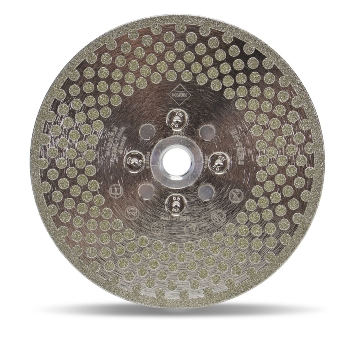 RUBI - Disco Diamante Corte/desbaste Ecd 125mm Super Pro 31965