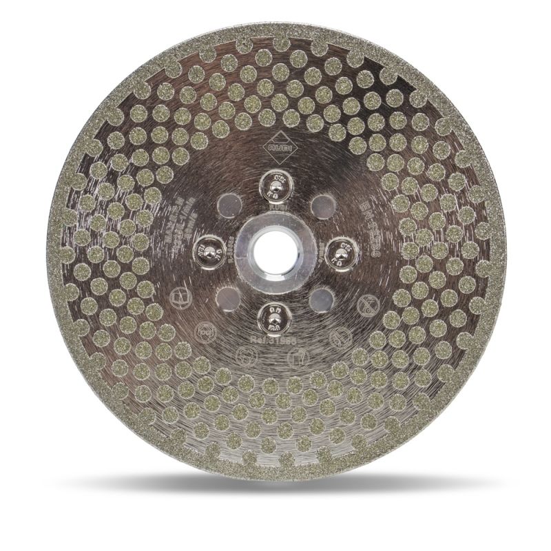 RUBI - Disco Diamante Corte/desbaste Ecd 125mm Super Pro 31965