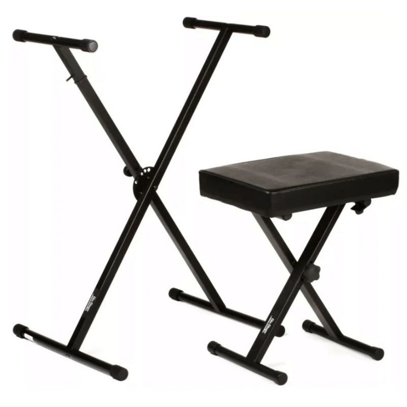 STAGE - Atril y Sillin para Teclados Pianos On-Stage KPK 6500
