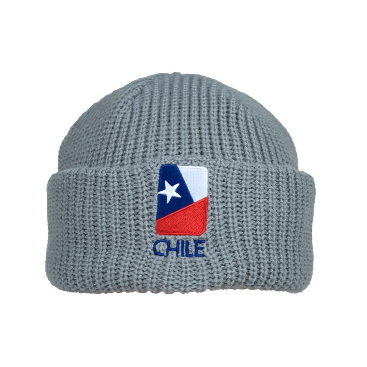 OEM - Gorro Beanie Gris Bandera