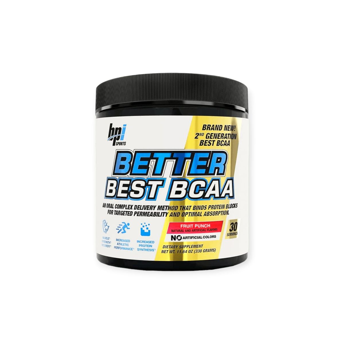BPI SPORT - BEST BCAA BETTER  30 SV 33OGR FRUIT PUNCH - BPI SPORTS